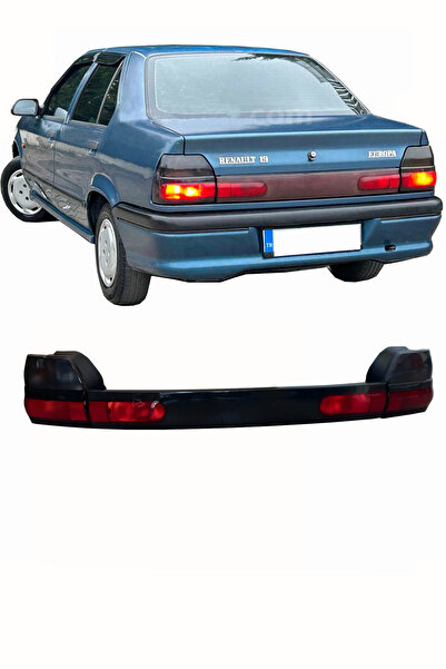 PLEKSAN RENAULT 19 SEDAN ARKA STOP TAM TAKIMI ORTA REFLEKTÖR İLE BİRLİKTE 3 PARÇA HEÇBEKLERE UYMAZ