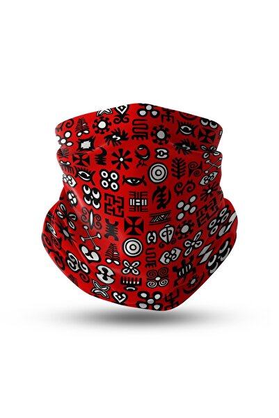 headwear Bohemian Spirit Bandana Headwear Unisex Bandana Neck Collar Headwear - Hwbf044