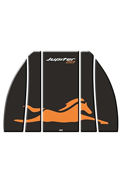 gogo premium TVS JUPİTER 125 2023 - 2024 UYUMLU TANK PAD SET 004