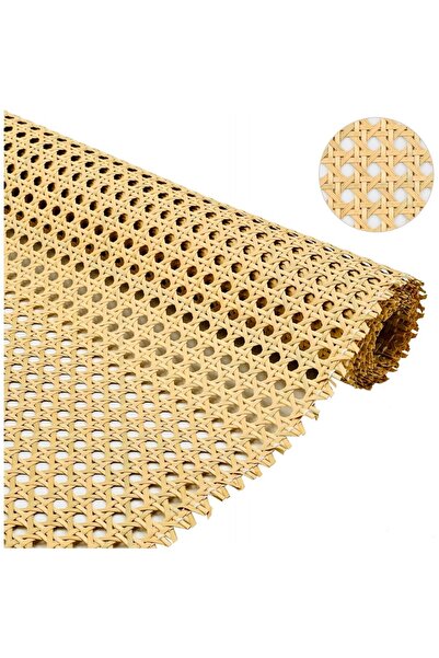 RATTAN CONCEPT Pvc Plastik Örme Dekoratif Hasır Hazeran 45 Cm