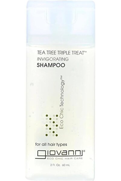 Giovanni Cosmetics Tea Tree Shampoo 76g