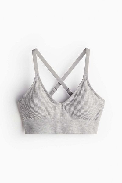 H&M Seamless sports bra Medium support