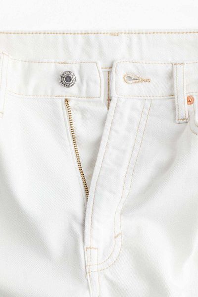 H&M Curvy Fit Feather Soft Wide Ultra High Jeans