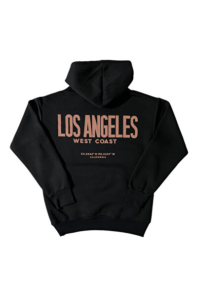 PİERLES Hanorac cu glugă unisex, cu formă obișnuită, din bumbac, cu textura m...