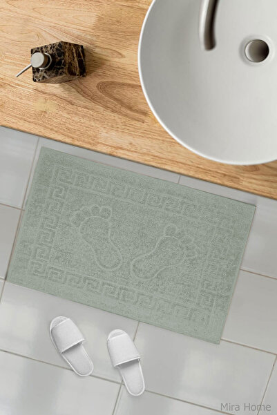 Mira Home Кольоровий 100% бавовняний 2-комплектний рушник для ніг - 50X70 см Menom