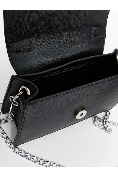LC Waikiki ACCESORII LCW Geantă de umăr pentru femei cu curea cu lanț