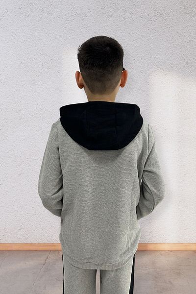 Kübra Tekstil Boy's Hooded Sweatshirt, Hooded Sweatshirt