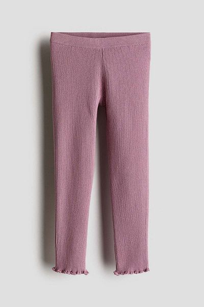 H&M Rib-knit leggings