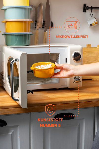 Ginza Maison 12 KRUHOVÁ KULATÁ MIKROVLNNÁ MISKA / FIALOVÁ