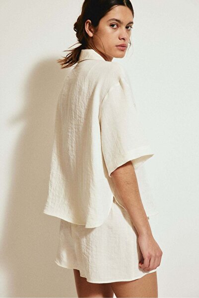 H&M Broderie anglaise shorts