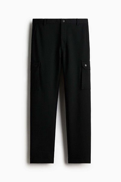 H&M Slim Fit Cargo Trousers