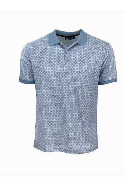 brzbraazi Ανδρικό μπλουζάκι Polo Neck