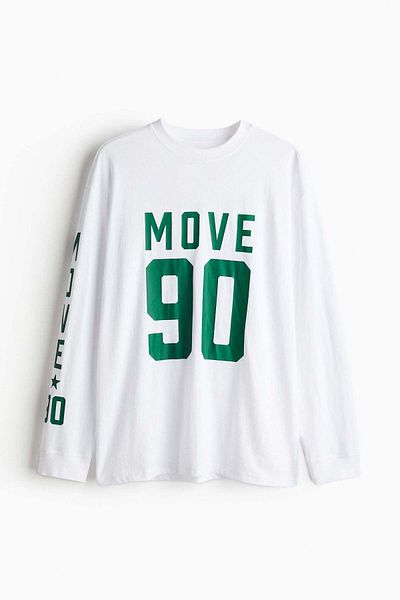 H&M DryMove™ Long-sleeved sports top