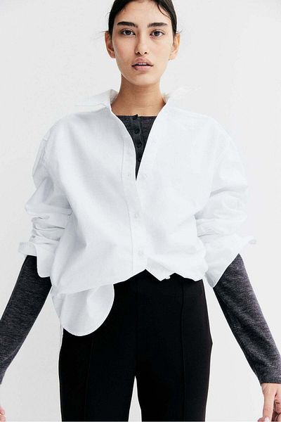 H&M Tailored suit trousers