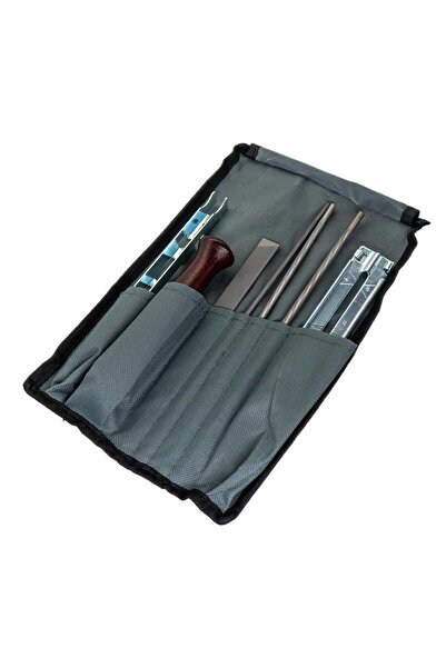 vinko Vnko 03132 Zincir Testere Bileme Eğe Takımı 7 Parça