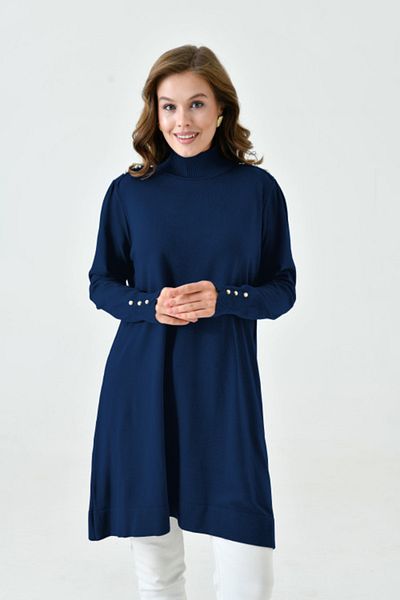 NİSUM MODA Venizia Pearl Tunic