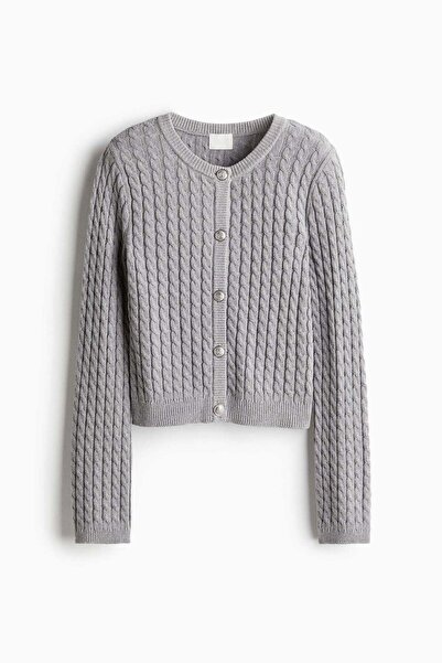 H&M Cable-knit cardigan