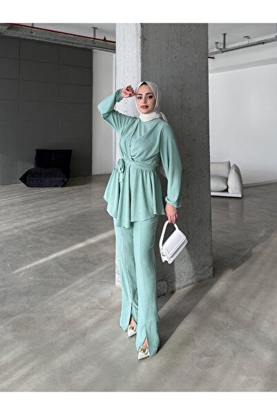 ENSA TESETTUR Zümra Alt Üst Takım Mint
