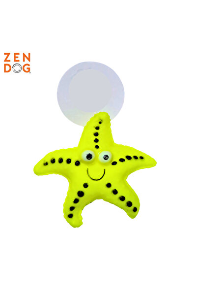 ZENDOG لعبة ZEN DOG على شكل نجم البحر للكلاب - ممتعة ومتينة