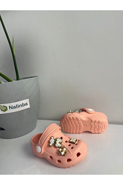 Genel Markalar KIZ ÇOCUK ORTOPEDİK CROS SANDALET TERLİK
