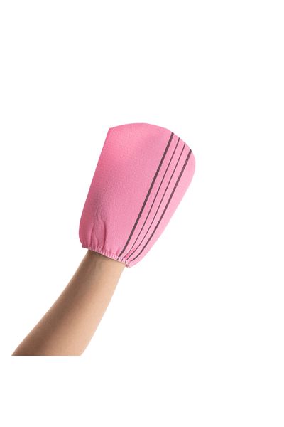 Safeeza Korean Loofah For Body Exfoliation - Pink