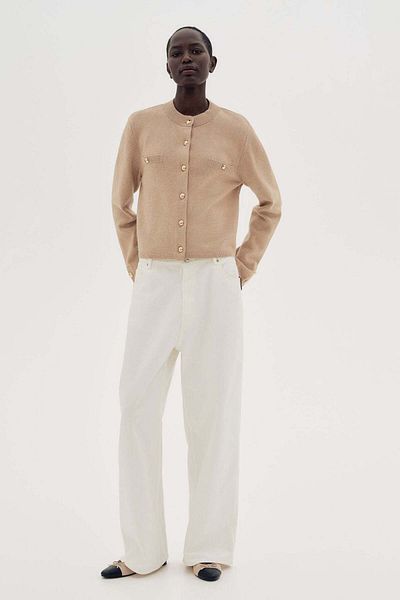 H&M Button-detail cardigan