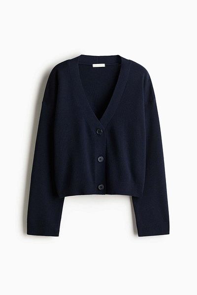 H&M Fine-knit cardigan