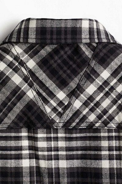 H&M Oversized Fit Flannel overshirt