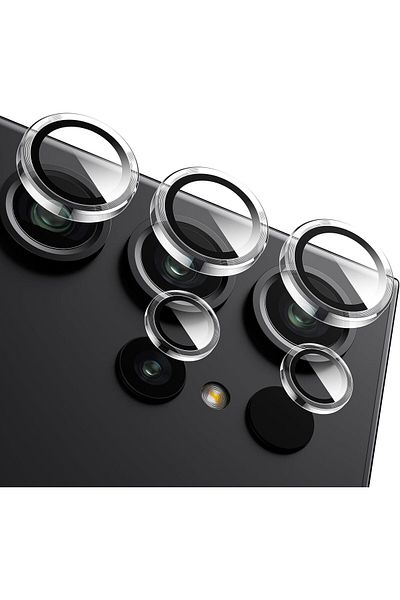 AWH Camera Protection for Samsung Galaxy S24 Ultra, 9H Tempered Glass, Military Grade, Transparent