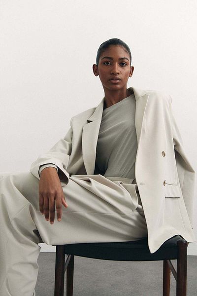 H&M Double-breasted blazer
