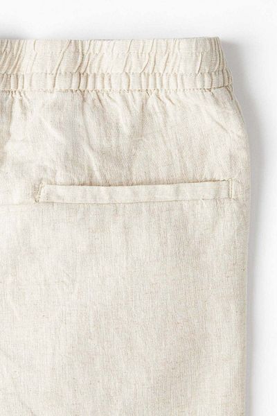 H&M Regular Fit Linen-blend shorts