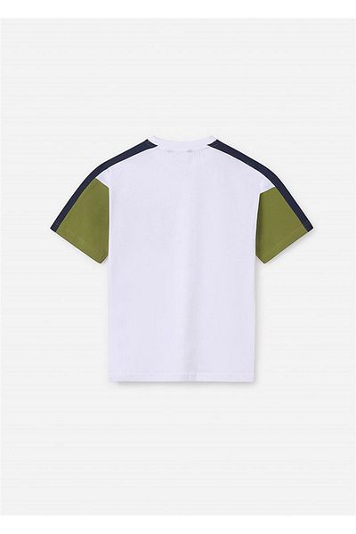MAYORAL Tricou verde pentru băiat - 6015