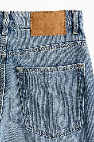 H&M Wide High Jeans