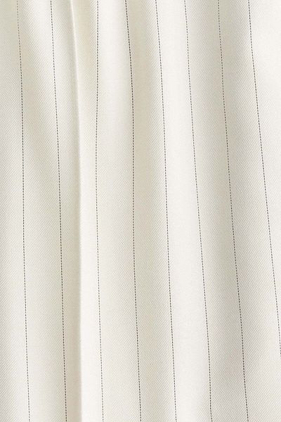 H&M Wide crease-detail trousers
