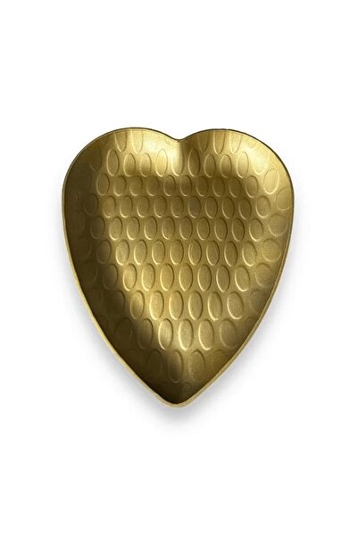 Yenimiyeni Plastik Kalp Şekilli Sunumluk Sunum Tabağı