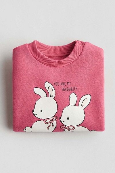 H&M Printed sweatshirt