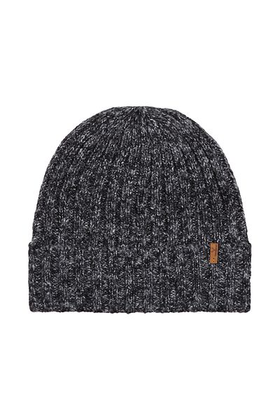 Nordbron Black Unisex Basic Logo Detailed Winter Acrylic Froh - Daily Use