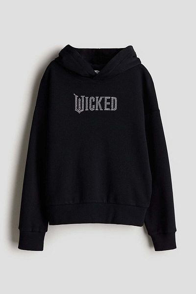 H&M Oversized printed hoodie