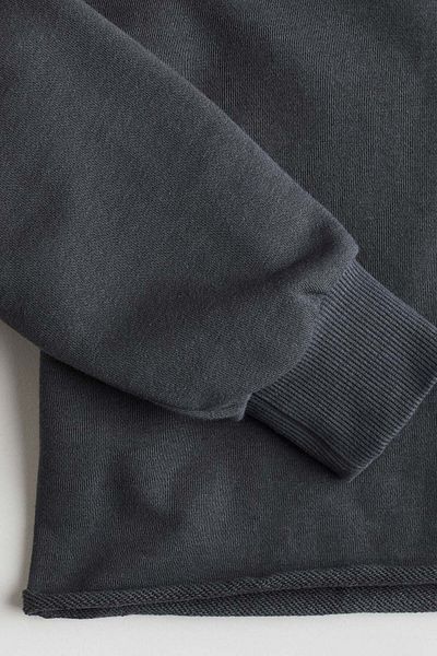 H&M Cropped hoodie