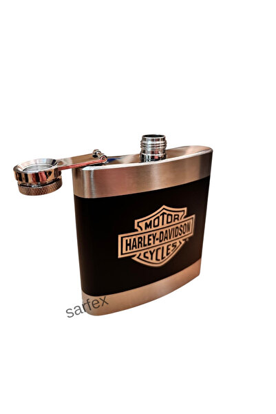 SARFEX Paslanmaz Çelik Matara 5 Oz ( 140 Ml ) Içki Viski Konyak Alkol Şişesi