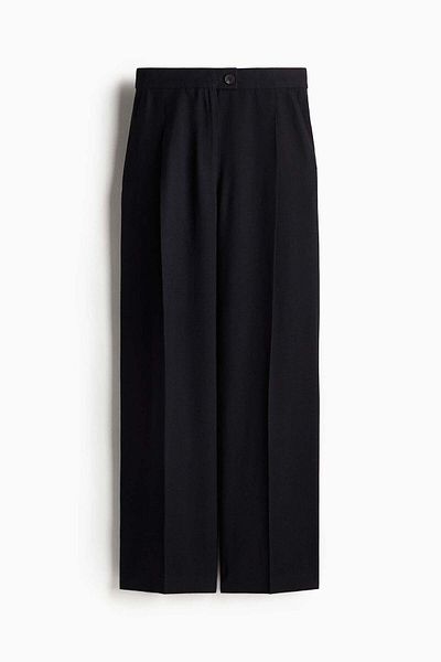H&M Wide twill trousers