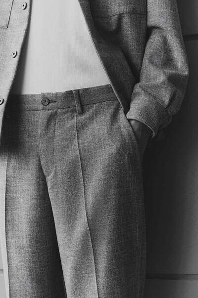 H&M Regular Fit Tailored trousers