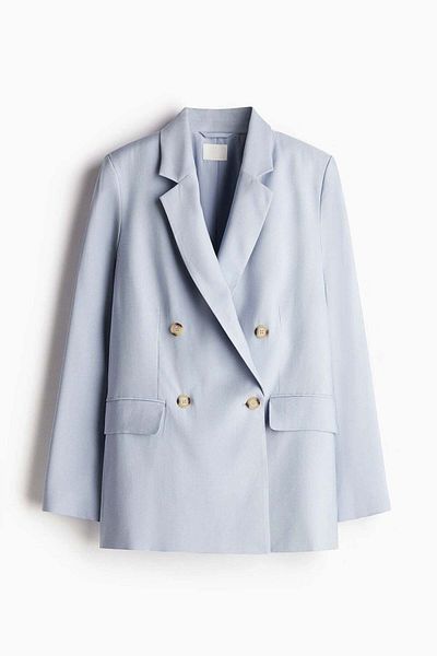 H&M Double-breasted Blazer