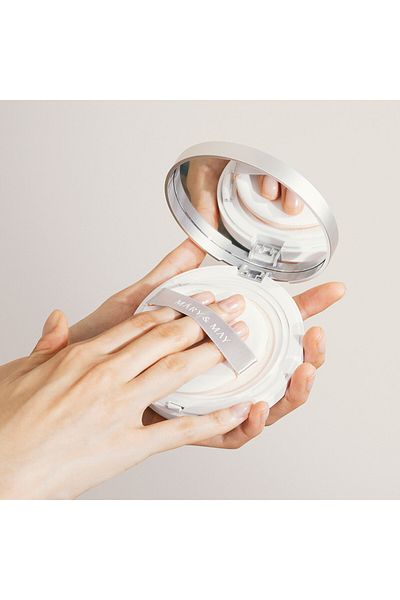 Mary & May Mary&amp;May Vegan Niacinamide Panthenol Sun Cushion SPF50+ PA++++ 25g - Protective cream in cushion