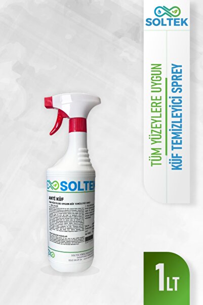 SOLTEK KİMYA Tüm Yüzeylere Uygun Küf Giderici - ANTİ KÜF