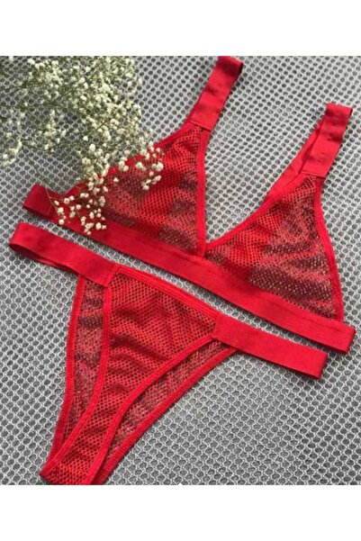 Tatty Underwear مجموعة Bralet شبكة