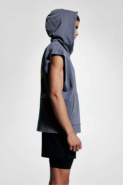 H&M Sleeveless sports hoodie