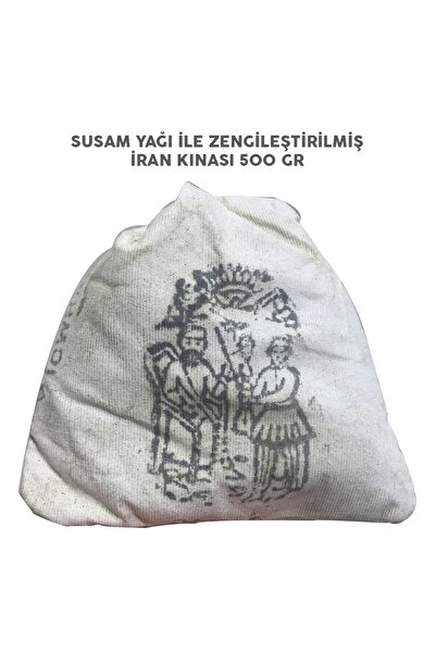 Dr. BellaSoft Susam Yağı Ile Zenginleştirilmiş Iran Kınası 500 gr