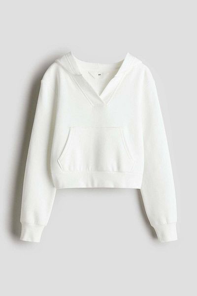H&M V-neck hoodie