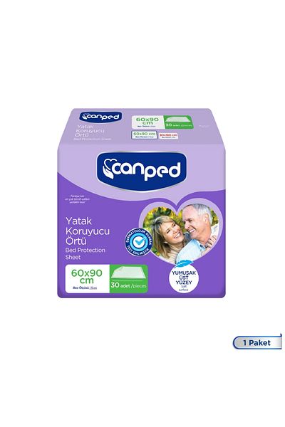 Canped Mattress Protector Cover (60X90 cm) 30 Pieces